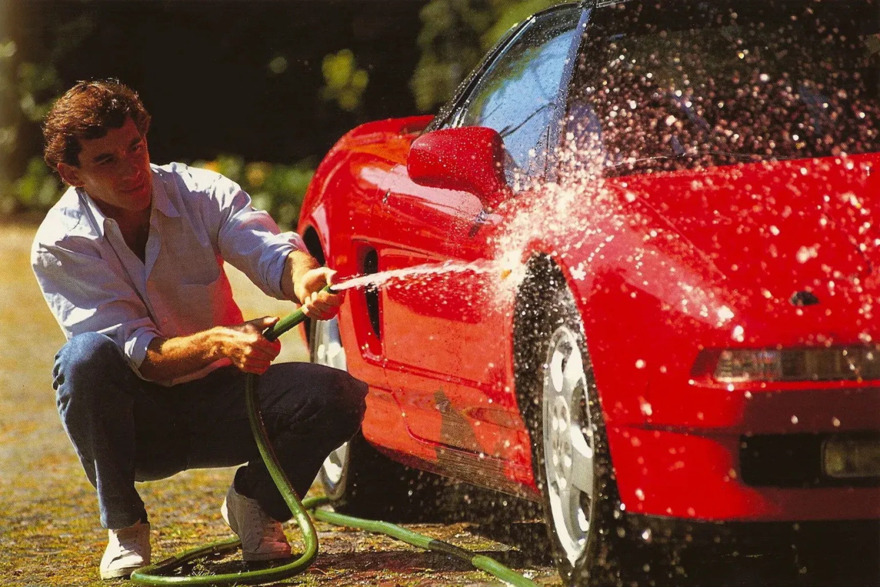 NSX de Ayrton Senna pode passar de R$ 6 milhões em leilão