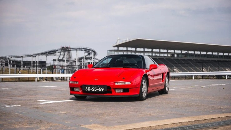 Honda NSX do Senna