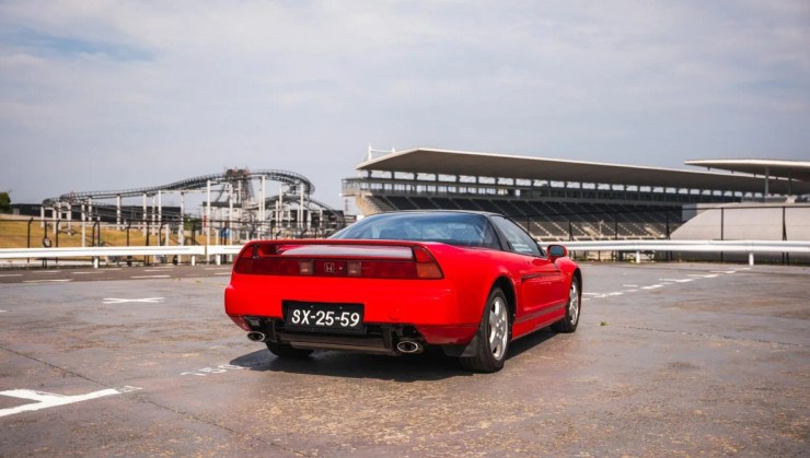 Honda NSX do Senna