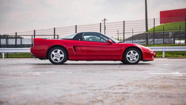 Honda NSX do Senna