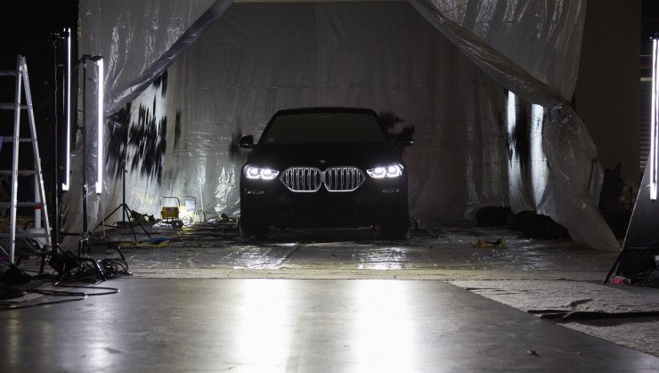 BMW X6 Vantablack