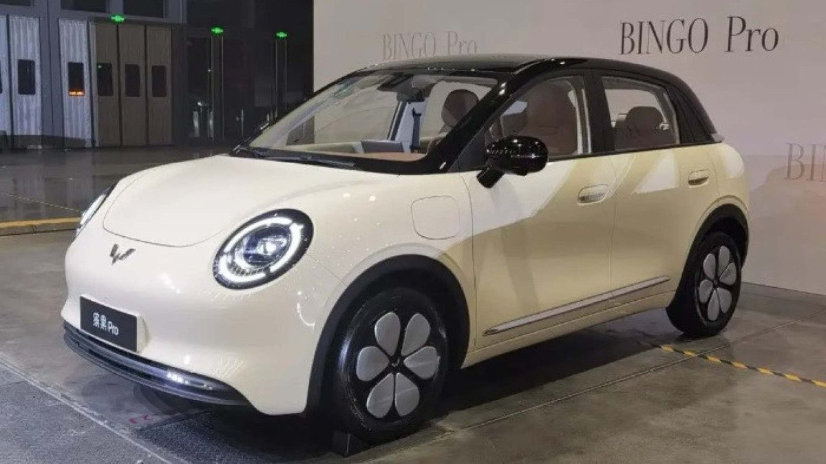 Wuling Bingo Pro branco