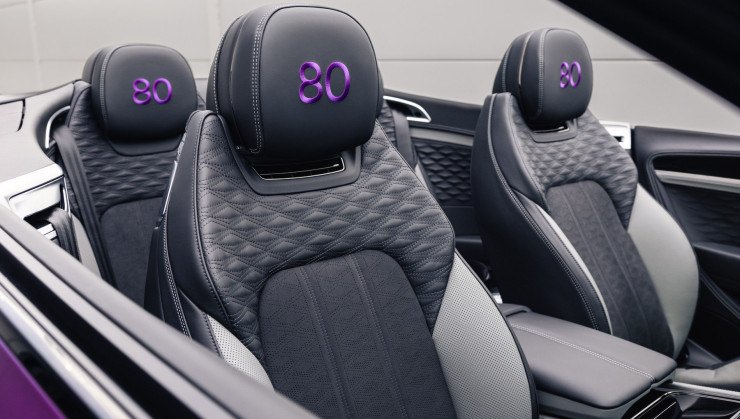 Bentley Continental GTC exclusivo em celebra&ccedil;&atilde;o aos 80 anos de produ&ccedil;&atilde;o da marca em Crewe, na Inglaterra