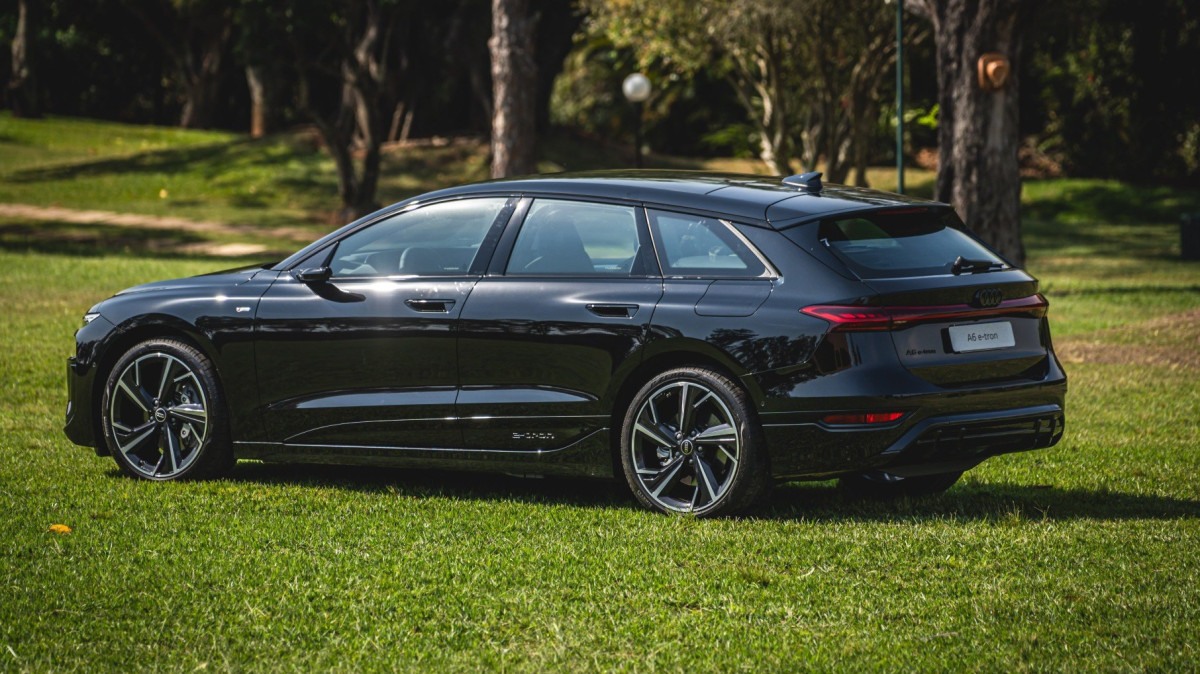 Audi A6 Avant e-tron