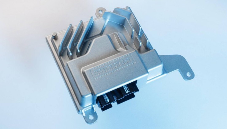 Amplificador com a nova tecnolgia da Porsche/Burmester