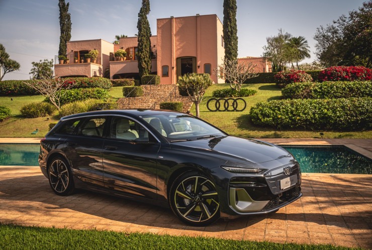 Audi A6 Avant e-tron