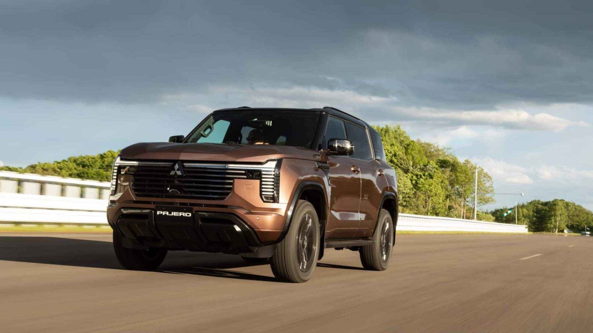 Pajero 2027