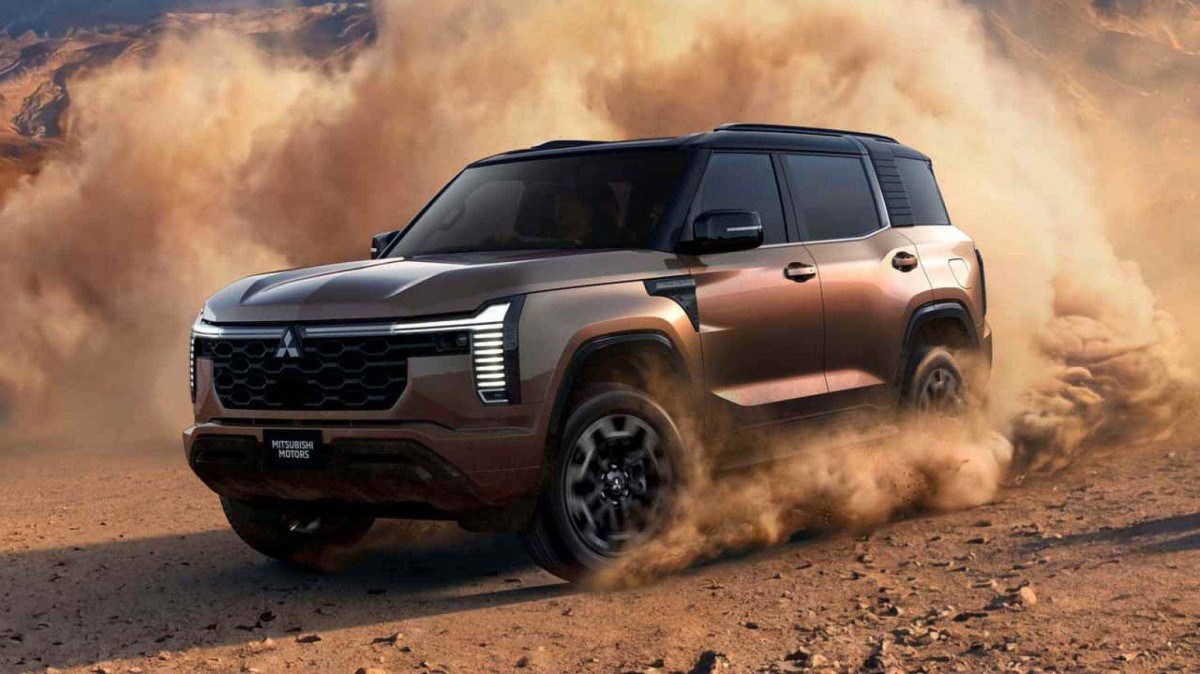 Pajero 2027
