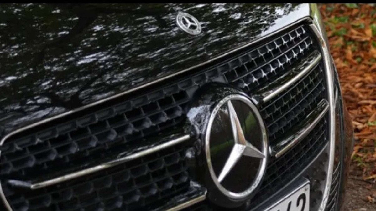 Logotipo da Mercedes-Benz
