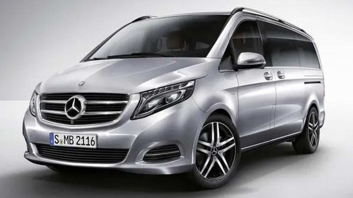 Mercedes Classe V é minivan de luxo com 7 lugares