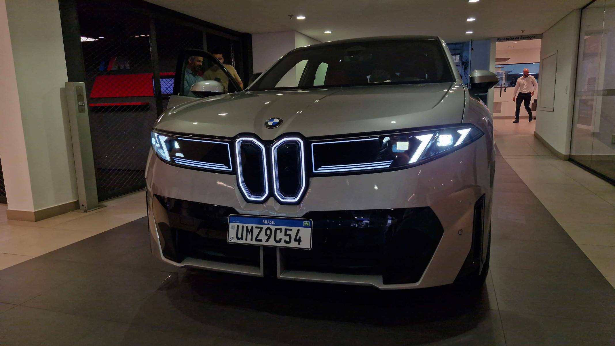 BMW iX3 50 xDrive