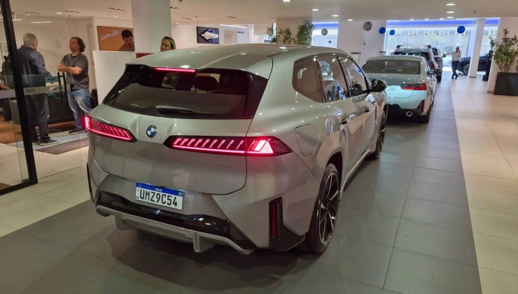 BMW iX3 50 xDrive