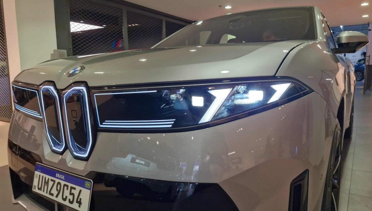 BMW iX3 50 xDrive