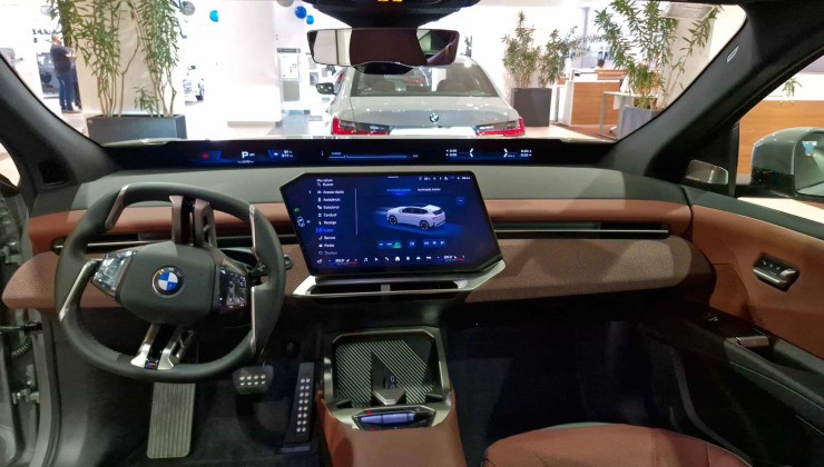 BMW iX3 50 xDrive