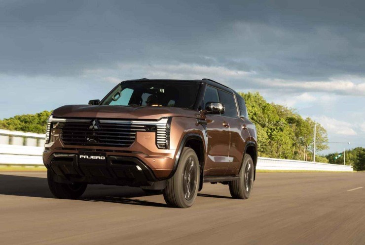 Pajero 2027
