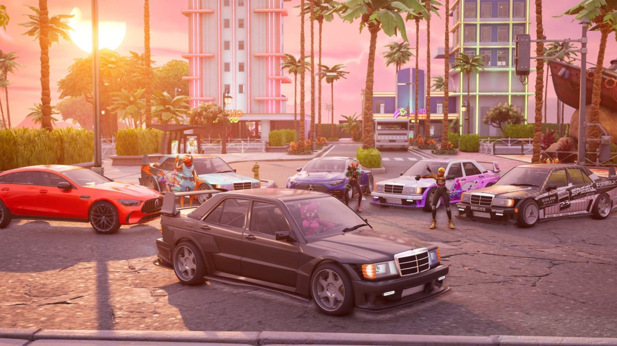 Mercedes-Benz 190 E Evo II chega ao Fortnite e ao Rocket League como terceiro modelo da marca disponível nos games, ao lado do CLA e do Mercedes-AMG GT 63 S 4-Door Coupé.
    