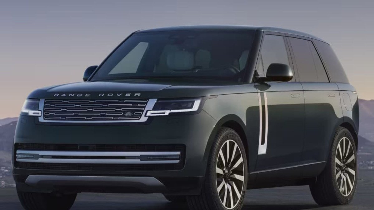 Range Rover Electric