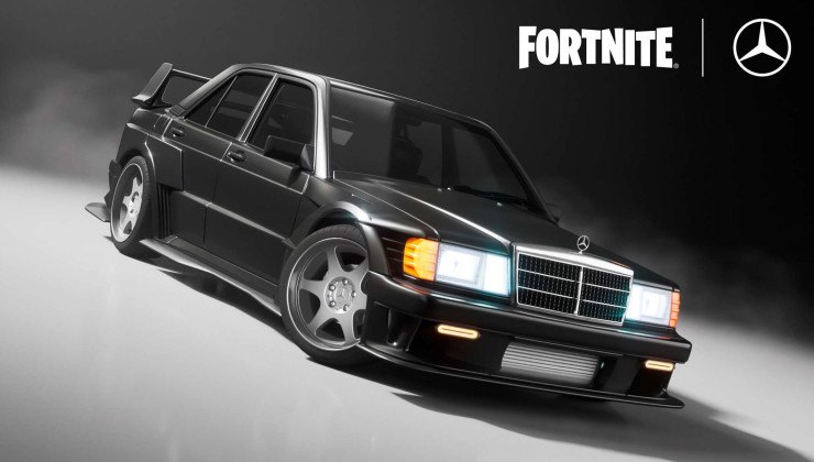Mercedes-Benz 190E 2.5-16 Evolution II