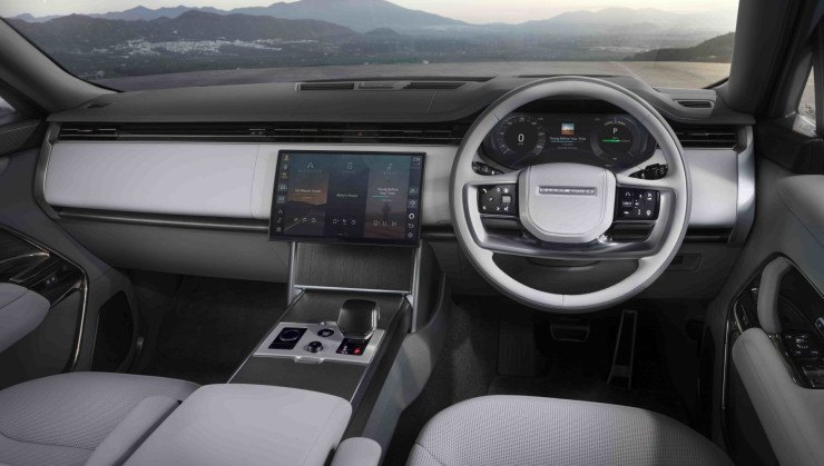 Range Rover Electric