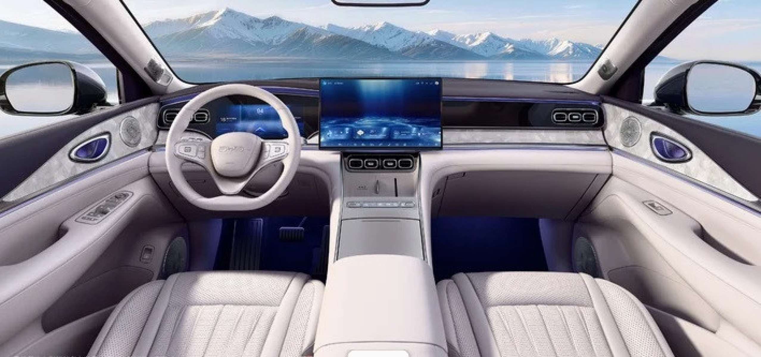 BYD Sealion 08 