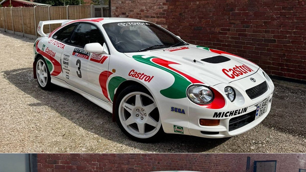 Celica GT-Four ST205 WRC Edition de 1994