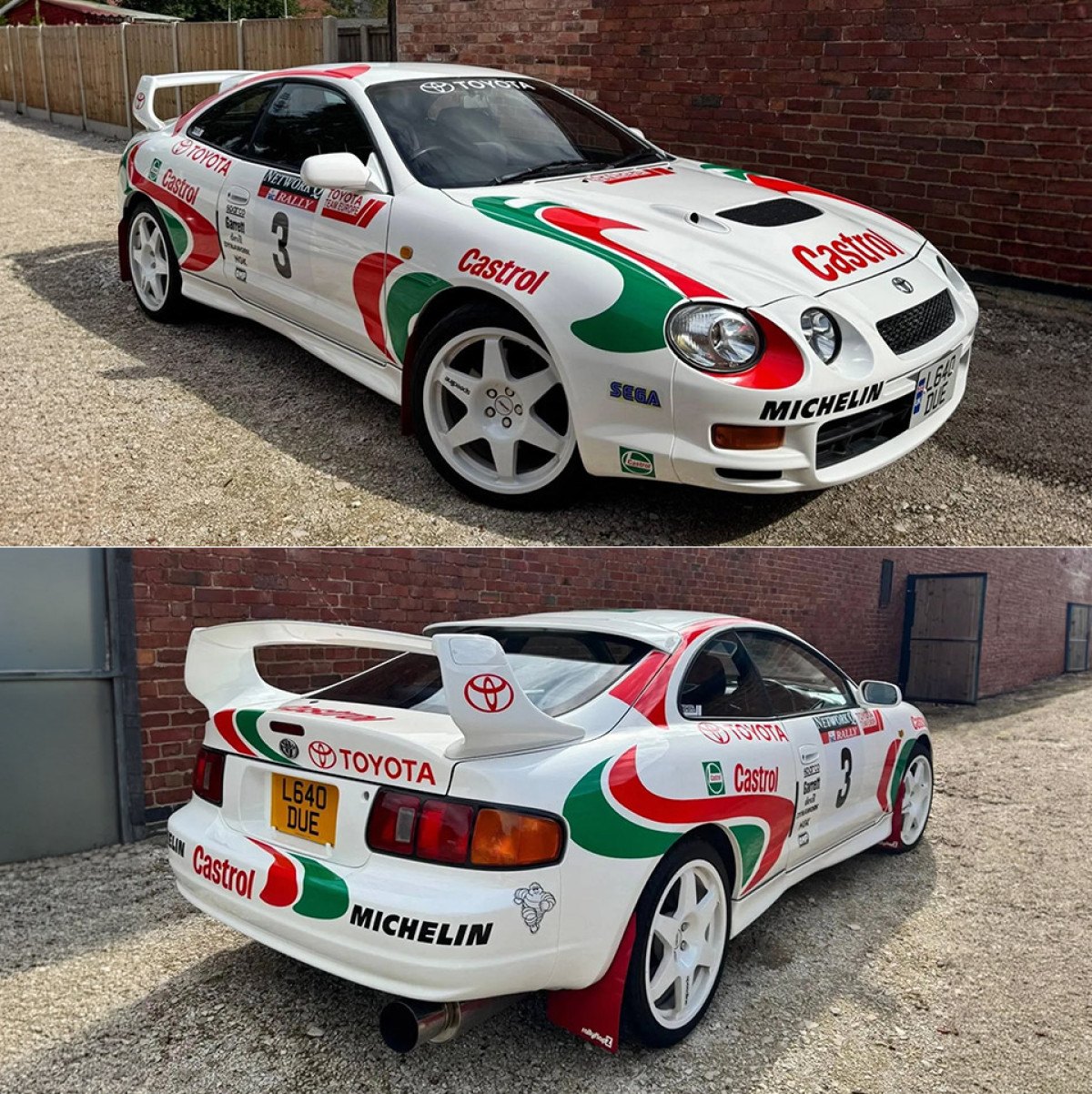 Toyota Celica GT-Four dos anos 90 reaparece por R$ 168 mil