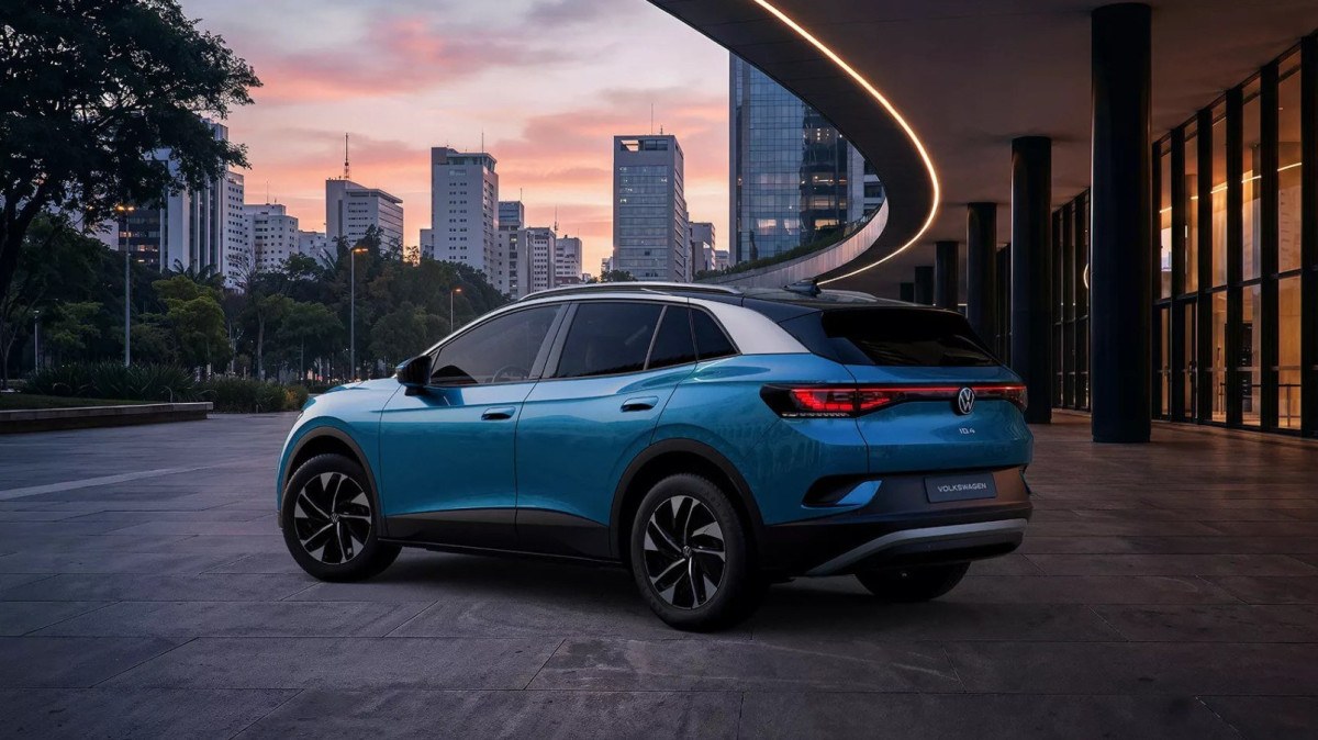 O ID.4 &eacute; o SUV el&eacute;trico mais vendido da Volkswagen no mundo