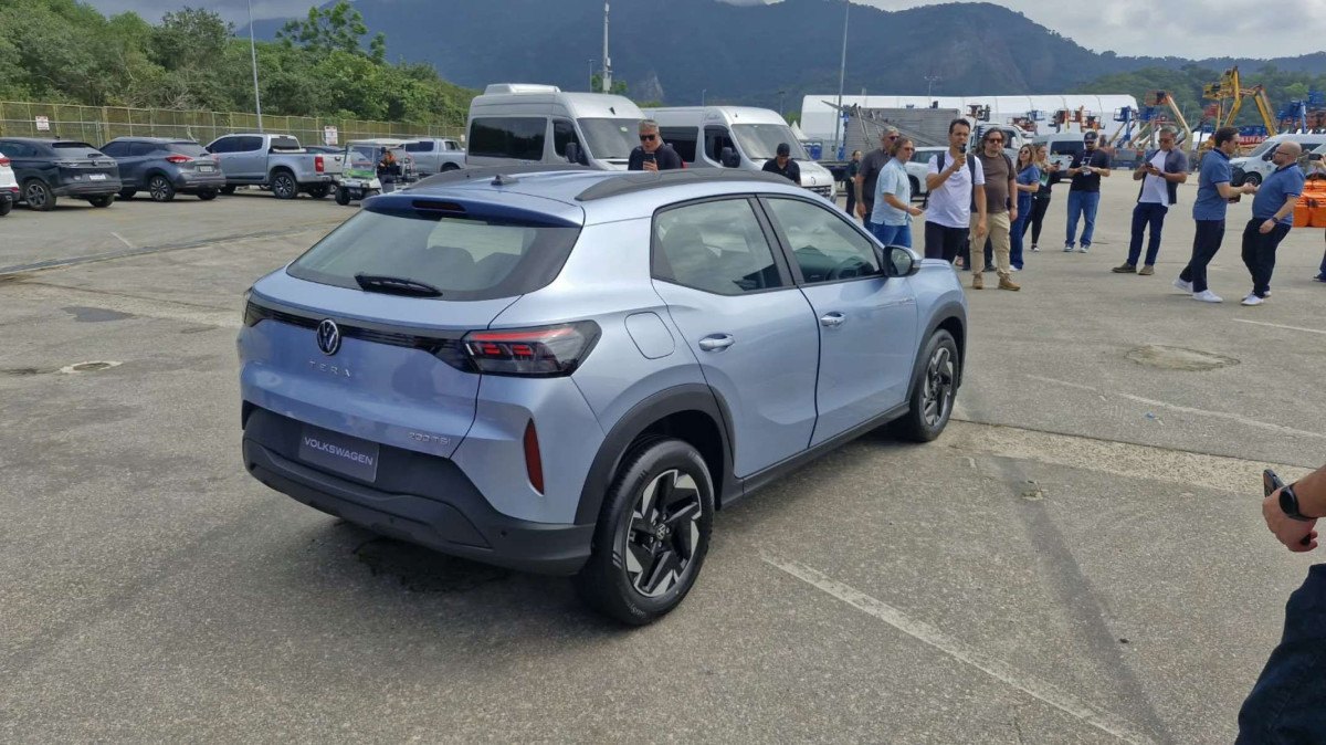 Volkswagen Tera 2027 ganha motor T200 e câmbio de 8 marchas
