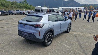 Volkswagen Tera 2027 ganha motor T200 e câmbio de 8 marchas