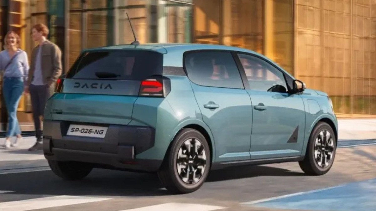 Novo Dacia Spring