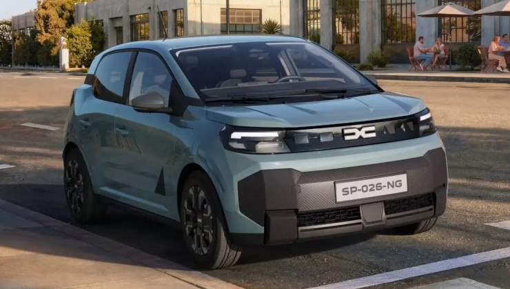 Novo Dacia Spring