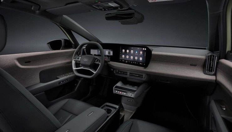 Interior do novo Audi A2 e-tron