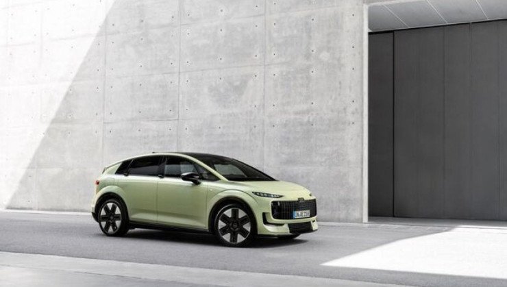 Novo Audi A2 e-tron -  (crédito: Divulgação/Audi)
