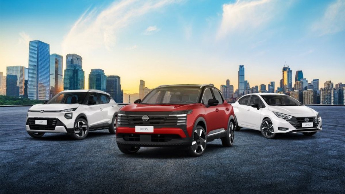 Kicks, Kait e Versa são os modelos da Nissan disponíveis para PcD