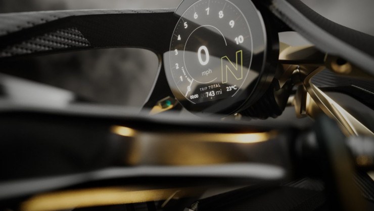 Aston Martin AMB 002 Roadster