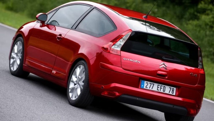 Citro&euml;n C4 VTR