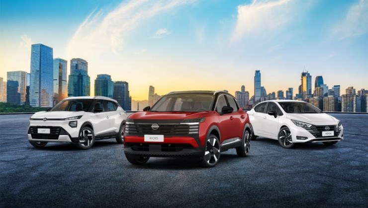 Kicks, Kait e Versa são os modelos da Nissan disponíveis para PcD -  (crédito: Divulgação)