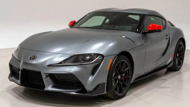 Toyota GR Supra vai a leil&atilde;o em janeiro -  (crédito: Reprodu&ccedil;&atilde;o)