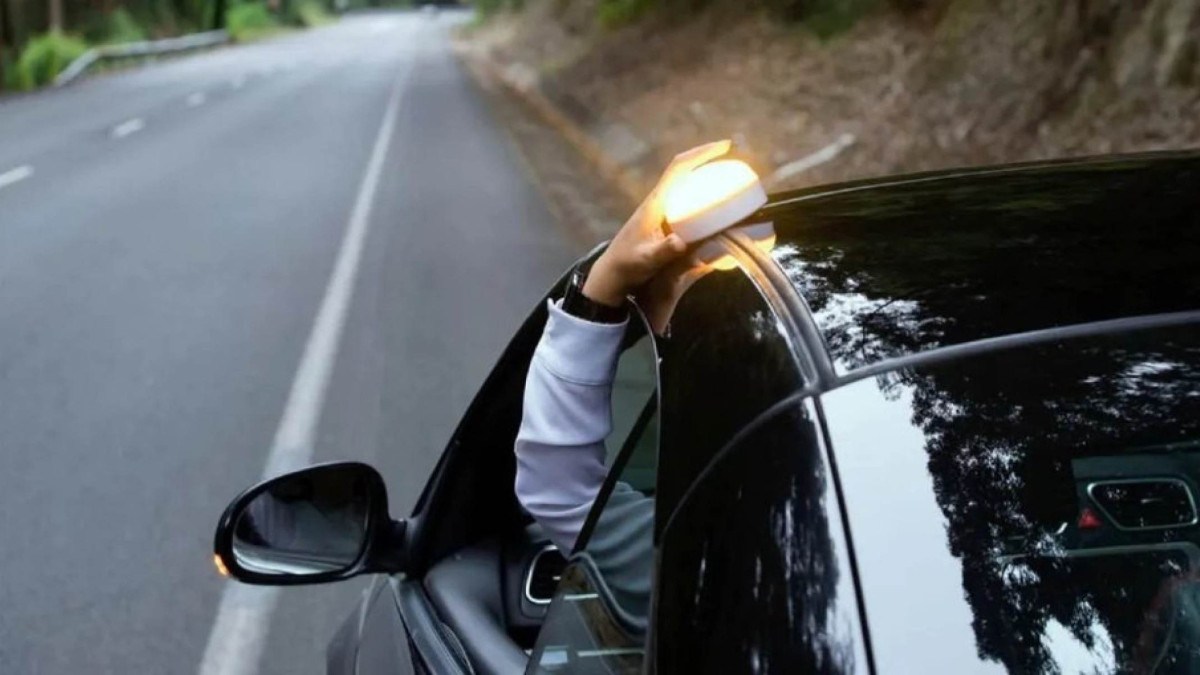 Novo tipo de sinalização luminosa