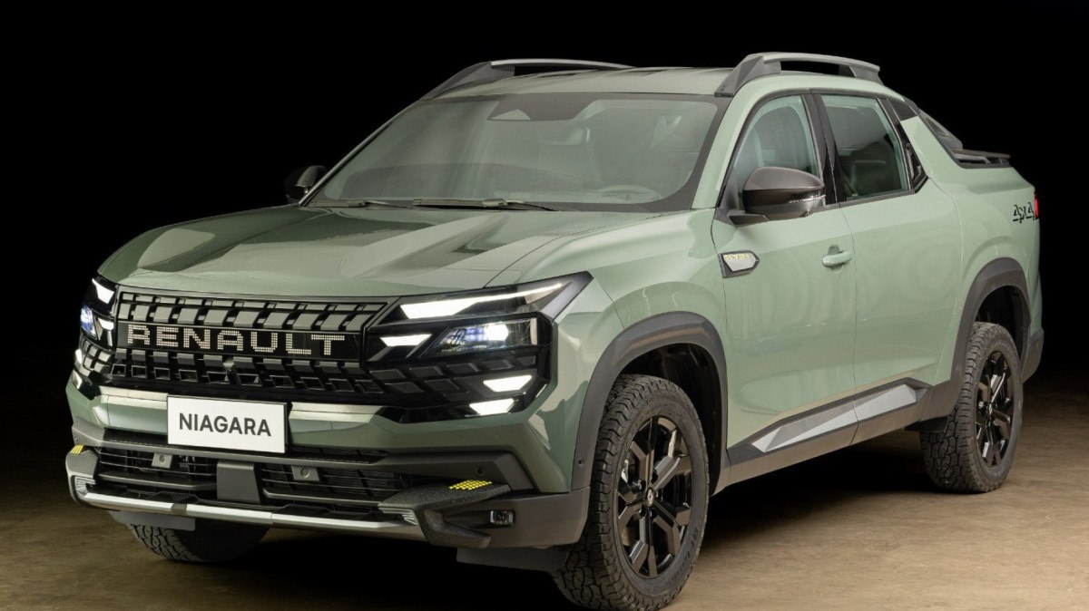 Renault apresenta picape Niagara para incomodar Fiat Toro e VW Tukan