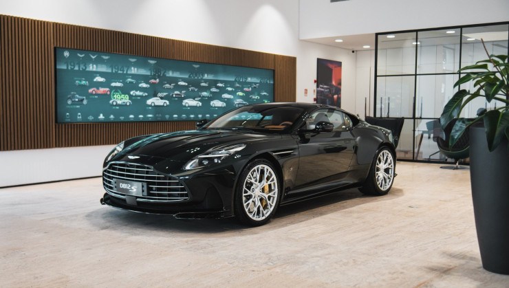 Aston Martin DB12 S -  (crédito: Divulgação/Aston Martin)