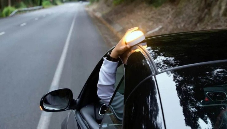 Novo tipo de sinalização luminosa -  (crédito: Divulgação/HelpFlash)