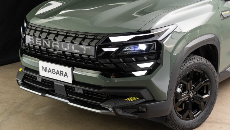 Renault Niagara -  (crédito: Divulgação)