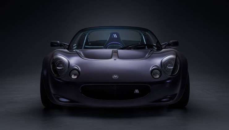 Lotus Elise S1 vira monoposto de 599 kg -  (crédito: Divulgação/Analogue Automotive)