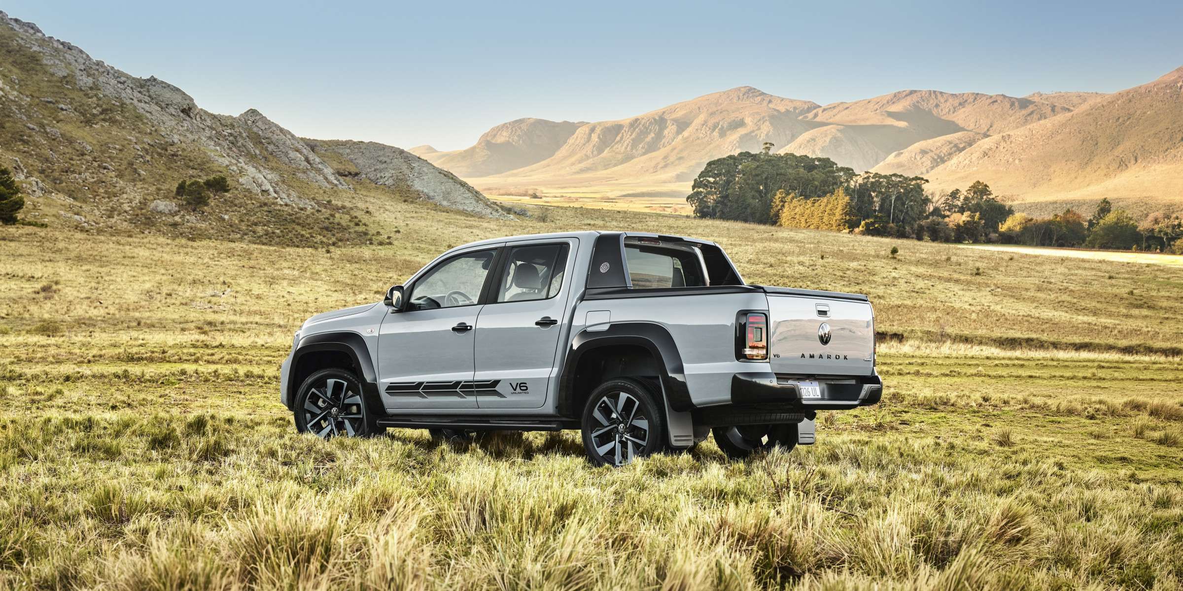 Amarok V6 ganha série limitada a 200 unidades e chega em outubro