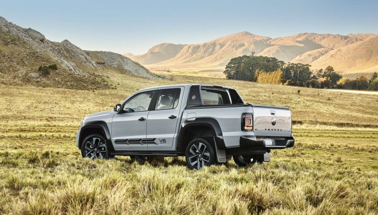 Amarok V6 Unlimited -  (crédito: Divulgação/Volkswagen)