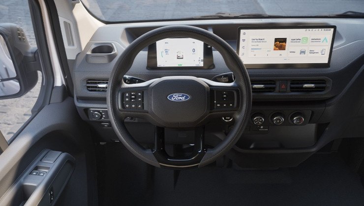 Interior Ford Transit City