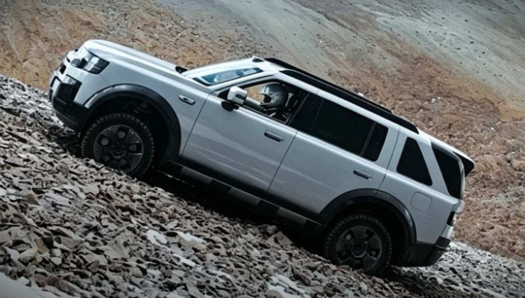 Freelander 8 subiu mais de 6 mil metros -  (crédito: Divulgação)