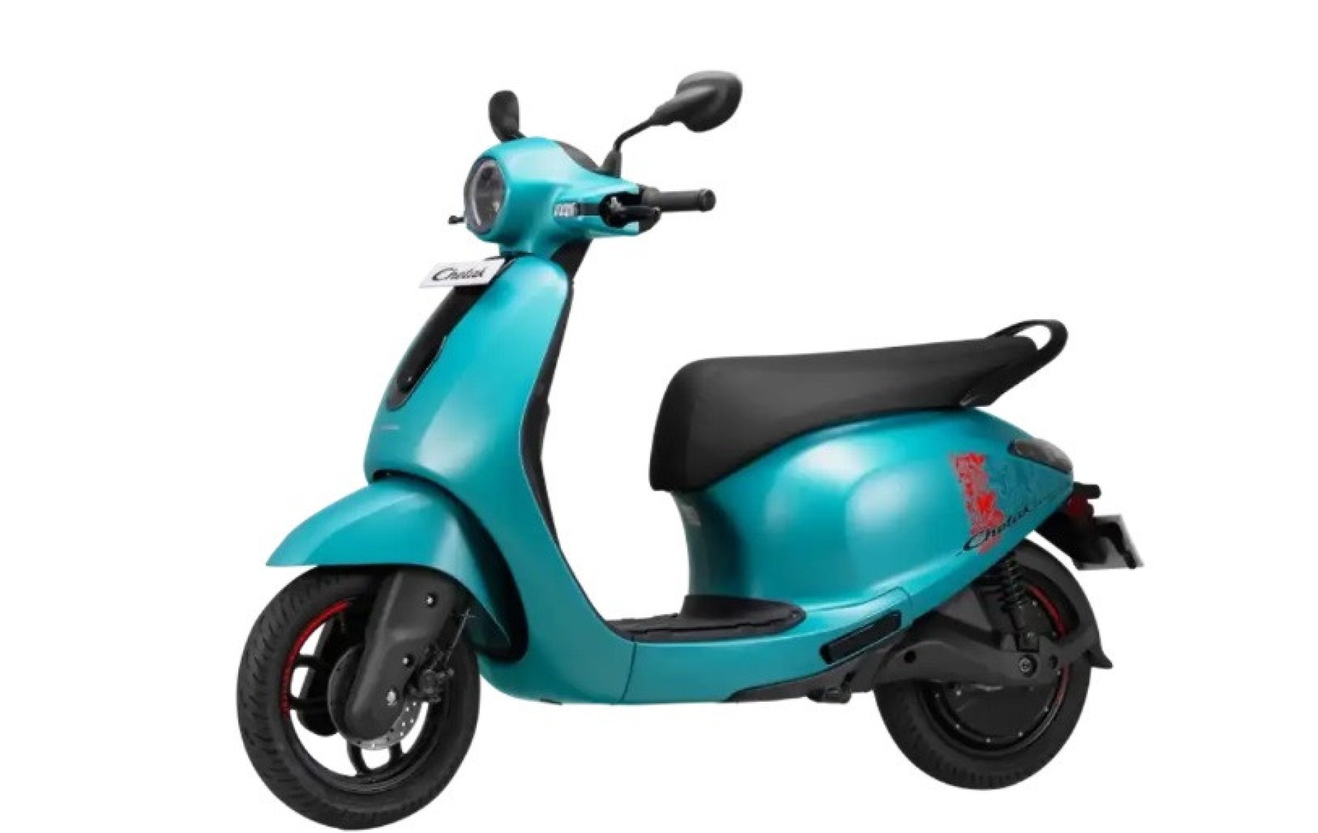 Bajaj Chetak &eacute; vendida na &Iacute;ndia por pre&ccedil;o agressivo
