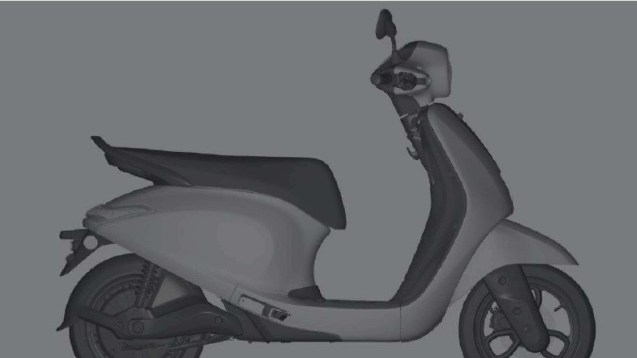 Bajaj registra scooter elétrica Chetak no Brasil; conheça